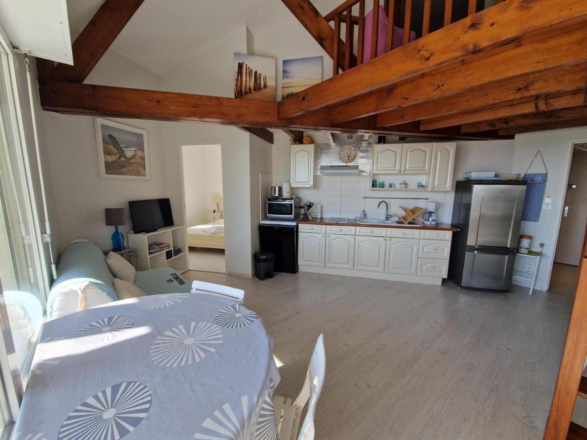 Duplex 3 Pieces A Deux Pas De La Plage Avec Parking - 4 Pers - Fr-1-706-16 Châtelaillon-Plage Exteriör bild