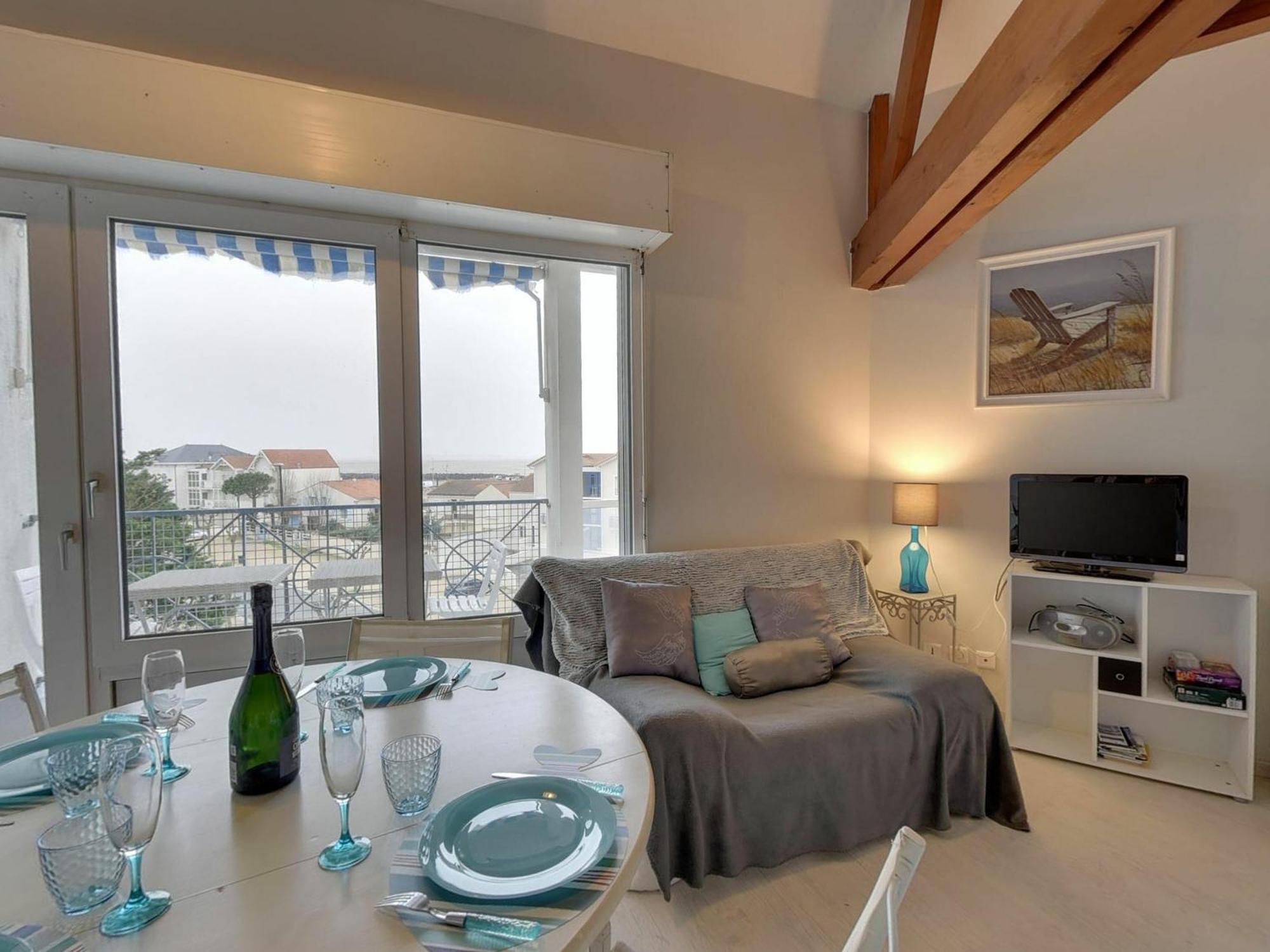 Duplex 3 Pieces A Deux Pas De La Plage Avec Parking - 4 Pers - Fr-1-706-16 Châtelaillon-Plage Exteriör bild