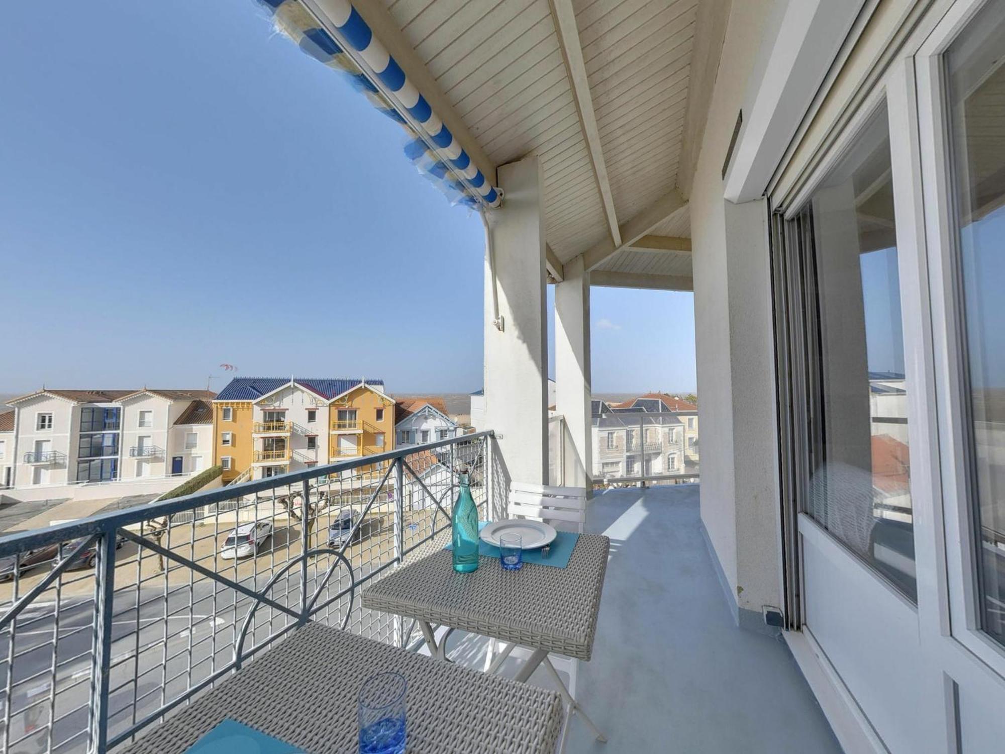 Duplex 3 Pieces A Deux Pas De La Plage Avec Parking - 4 Pers - Fr-1-706-16 Châtelaillon-Plage Exteriör bild
