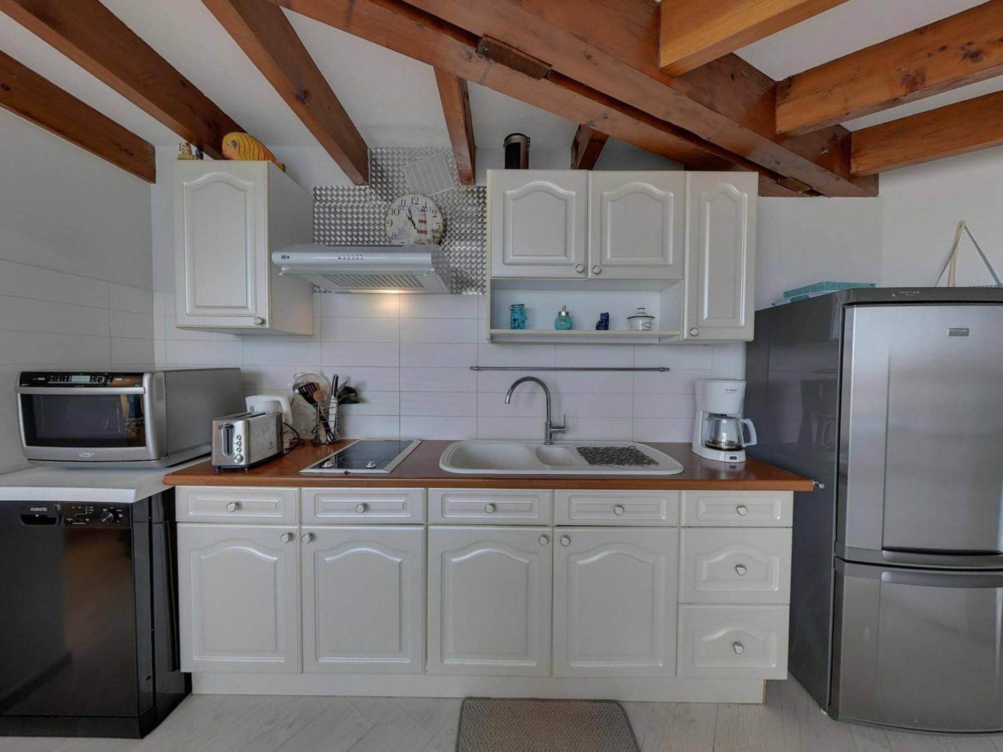 Duplex 3 Pieces A Deux Pas De La Plage Avec Parking - 4 Pers - Fr-1-706-16 Châtelaillon-Plage Exteriör bild